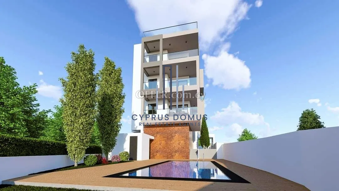New Penthouse with roof garden for sale in Panthea area. - 1