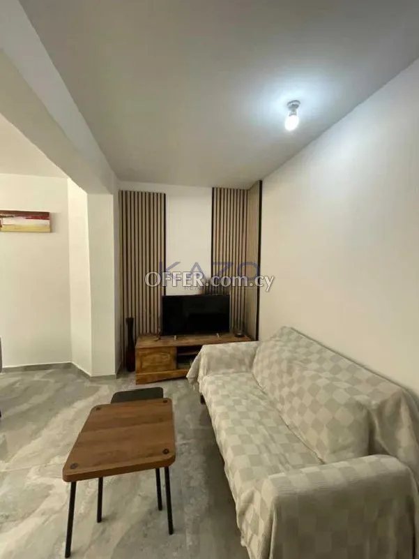 Spacious Two Bedroom Basement Home in Quiet Polemidia - 5