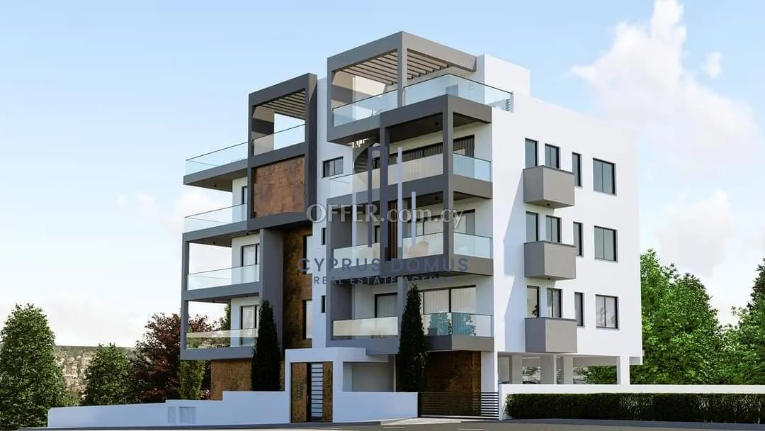 New Penthouse with roof garden for sale in Panthea area. - 5