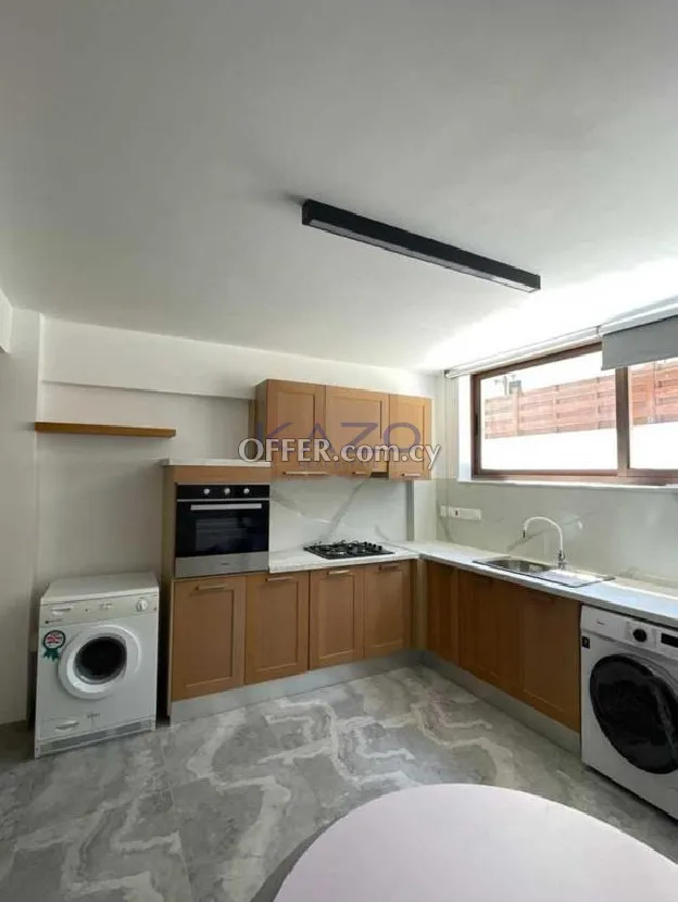 Spacious Two Bedroom Basement Home in Quiet Polemidia - 4