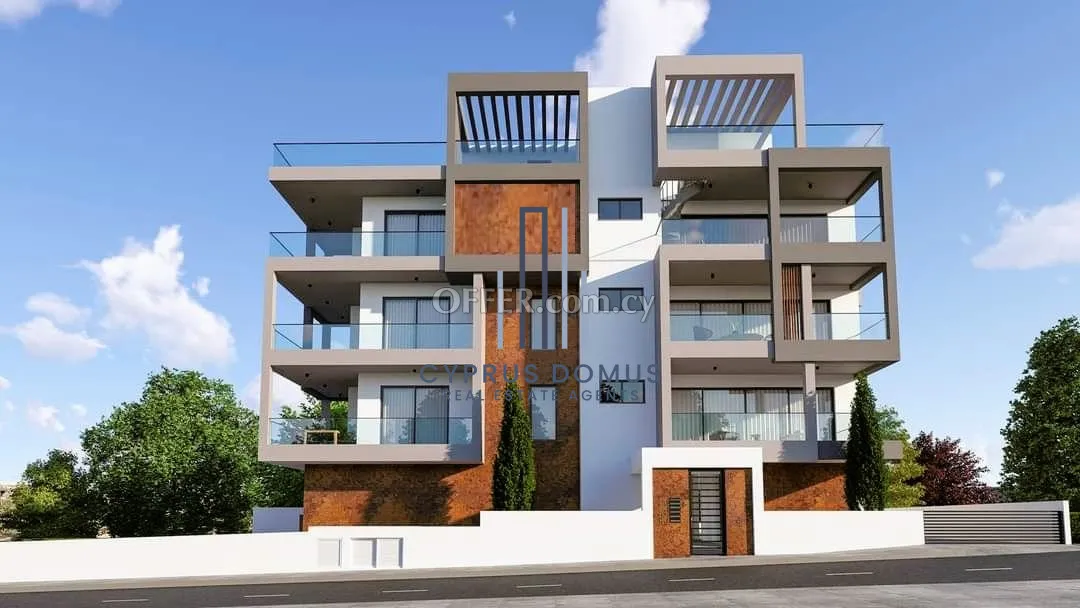 New Penthouse with roof garden for sale in Panthea area. - 4