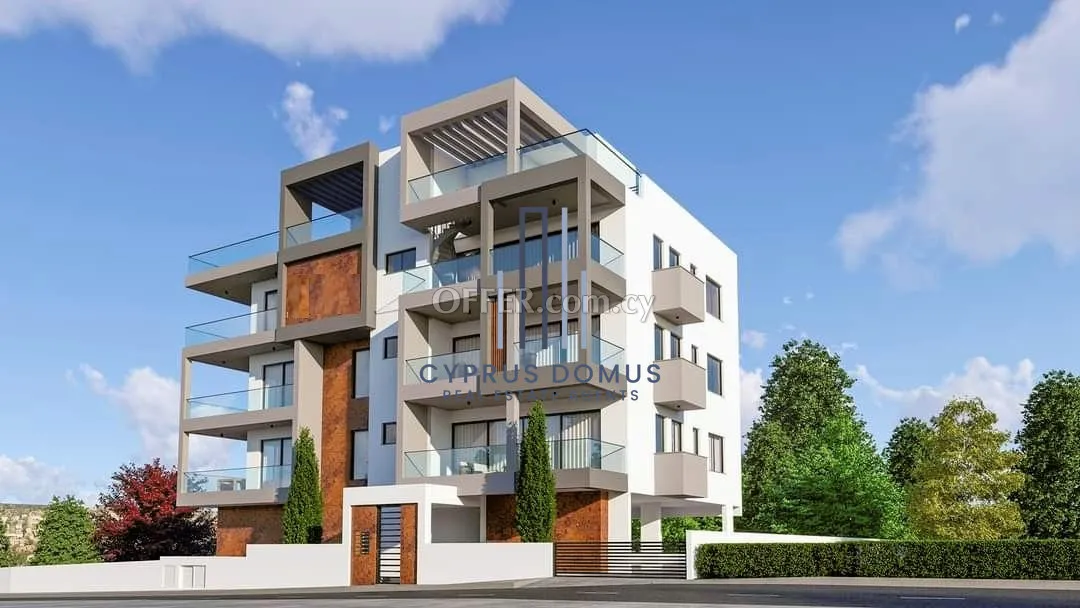 New Penthouse with roof garden for sale in Panthea area. - 3