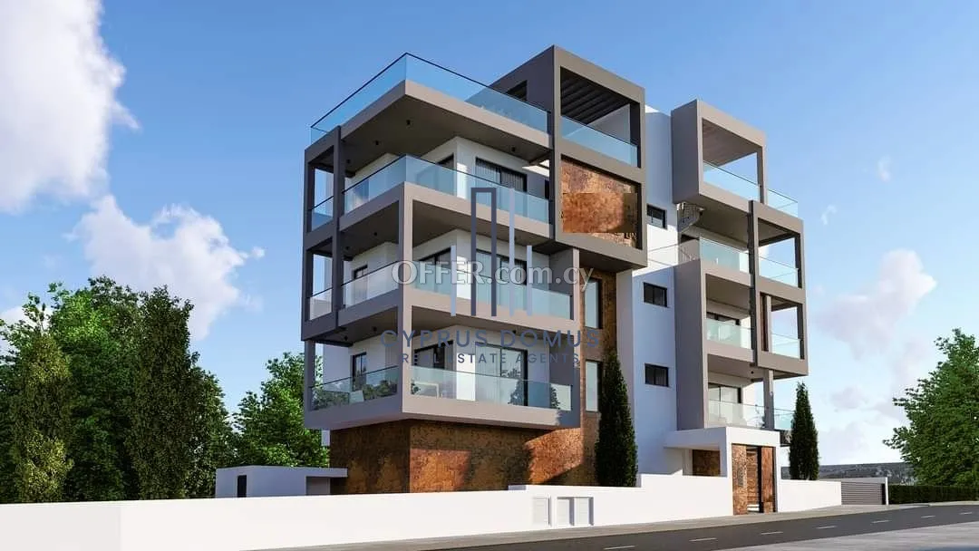 New Penthouse with roof garden for sale in Panthea area. - 2