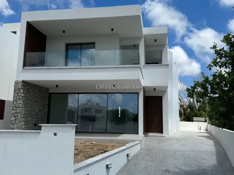 New Villas for Sale in Geroskipou, Paphos Key Ready Homes in Cyprus - Main Photo