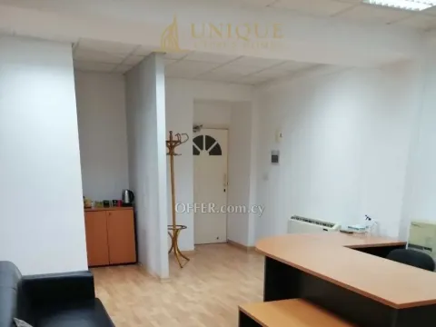 Office for Sale 90m2 in Vibrant Paphos Center - Main Photo