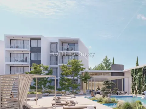ONE BEDROOM APARTMENT IN PAPHOS UNIVERSAL AREA - Main Photo