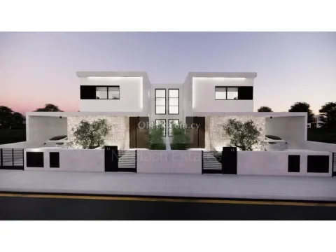 Modern Three Bedroom House for sale in psimolofou - Main Photo