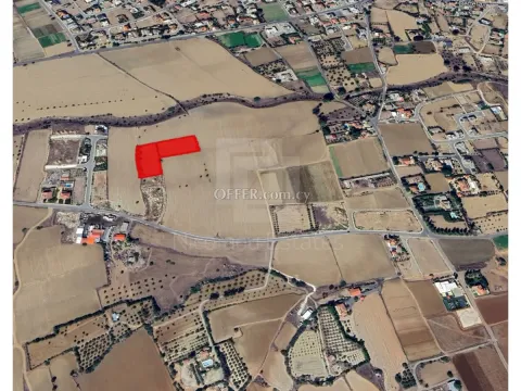 Residential corner plot for sale in Deftera area of Nicosia - Main Photo