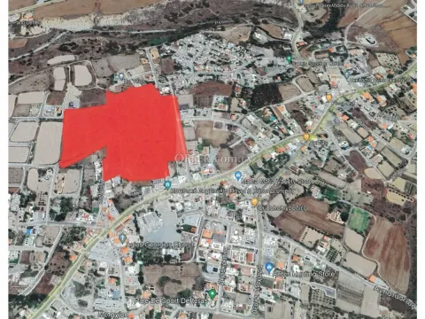 Residential half plot for sale in Deftera area of Nicosia - Main Photo
