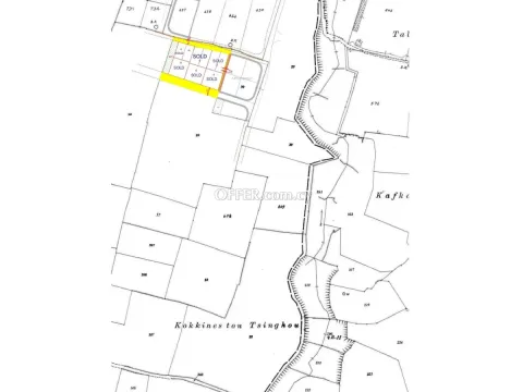 Half plot for sale in Deftera area of Nicosia - Main Photo