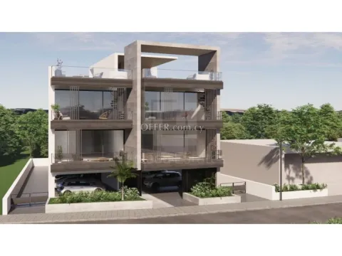 New two bedroom apartment in Livadhia area near the New Marina in Larnaca - Main Photo