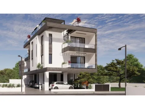 New two bedroom apartment in Livadhia area Larnaca - Main Photo
