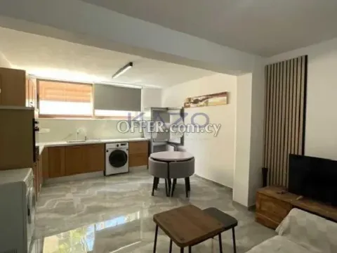 Spacious Two Bedroom Basement Home in Quiet Polemidia - Main Photo
