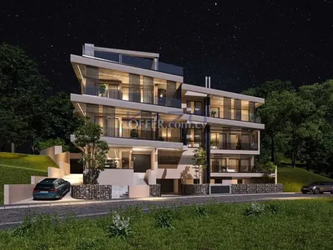 Spacious Top Floor Apartment in Agios Tychonas - Main Photo