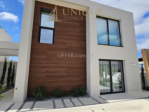 Modern Villa for Long-Term Rent in Emba Petridia, Paphos - Main Photo