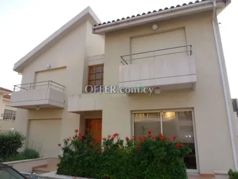 3 Bedroom  Detached House For Rent Potamos Germasogeia Limassol - Main Photo