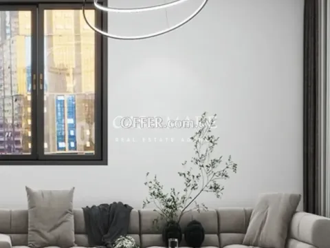 2+1 Penthouse with Private Roof Garden – Engomi - Main Photo