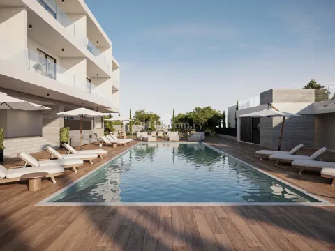 TWO BEDROOM APARTMENT IN KISSONERGA - PAPHOS - Main Photo