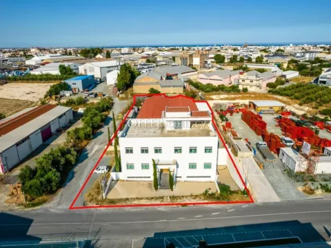 Warehouse and offices in Aradippou Larnaca - Main Photo