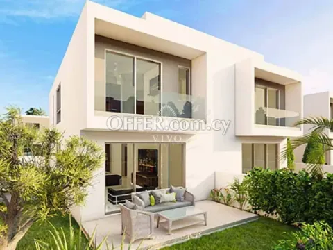 THREE BEDROOM SEMI-DERACHED HOUSE IN MANDRIA - PAPHOS - Main Photo