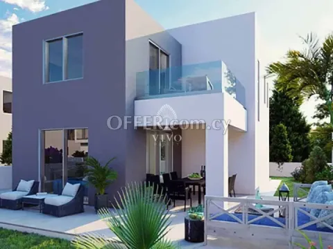 THREE BEDROOM DETACHED VILLA IN MANDRIA - PAPHOS - Main Photo