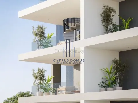 New Contemporary Penthouses With Roof Garden in Agios Ioannis Area. - Main Photo