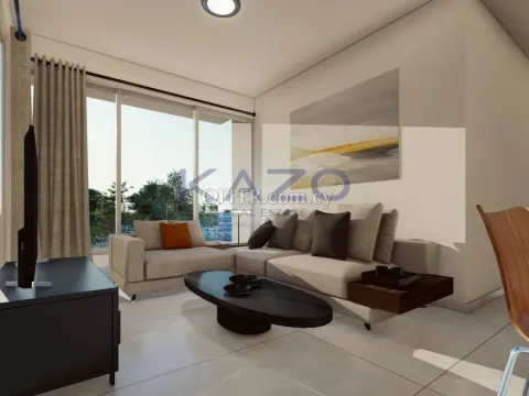 Modern Two Bedroom Apartment with Sea View Chloraka - Main Photo