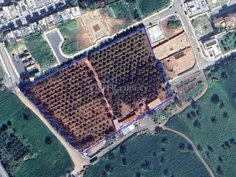 Large Development Plot for Sale in Ypsonas Area - Main Photo