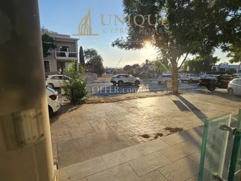 Commercial property for rent Paphos - Main Photo