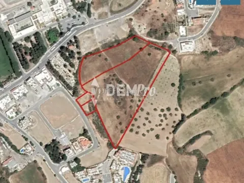 Residential Land  For Sale in Acheleia, Paphos - DP5330