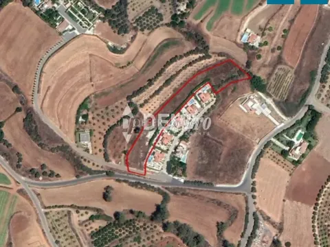 Touristic Land For Sale in Argaka, Paphos - DP5321