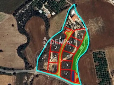 Residential Land  For Sale in Prodromi, Paphos - DP5317