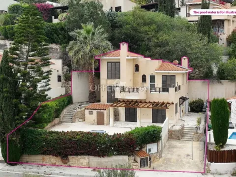 CHARMING 3- BEDROOM DETACHED VILLA WITH PRIVATE POOL IN TALA PAPHOS - Main Photo