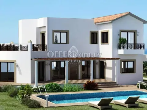 THREE BEDROOM VILLA IN A GOLF RESORT - Main Photo