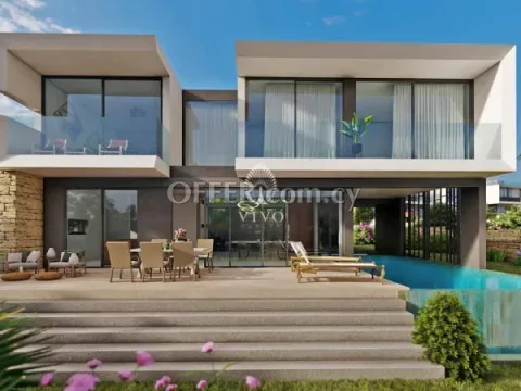 THREE BEDROOM VILLA IN PEYIA - PAPHOS - Main Photo