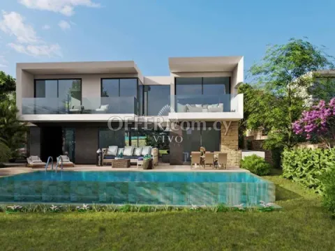 THREE BEDROOM VILLA IN PEYIA - PAPHOS - Main Photo