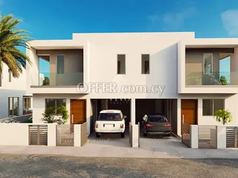 THREE BEDROOM SEMI - DETACHED VILLA IN MANDRIA - PAPHOS - Main Photo