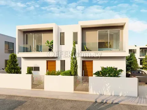 THREE BEDROOM SEMI - DETACHED VILLA IN MANDRIA - PAPHOS - Main Photo