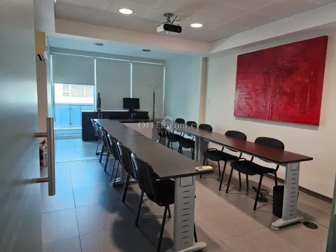 OFFICE FOR RENT IN SPYROU KYPRIANOU AVENUE - Main Photo