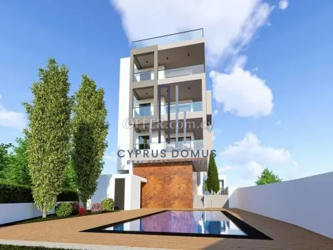 New Penthouse with roof garden for sale in Panthea area. - Main Photo