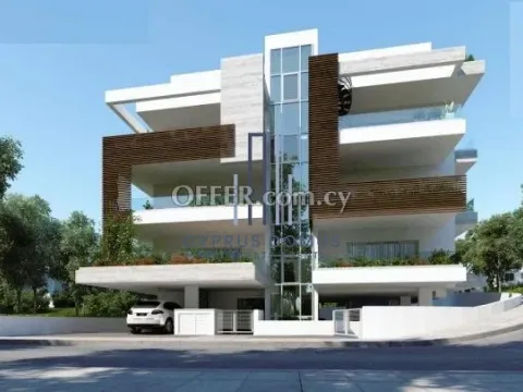 New Sea View Apartment for sale in Ypsonas area - Main Photo