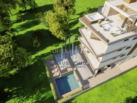 New Modern Apartments with Swimming Pool In Agios Athanasios area. - Main Photo