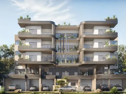 New Apartments For Sale With Swimming Pool in Agios Athanasios area - Main Photo