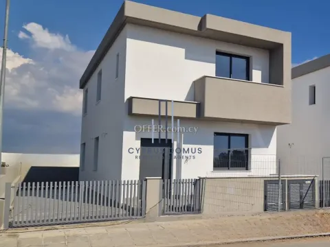 Completed Detached 3 Bedroom House for Sale Kato Polemidia - Main Photo