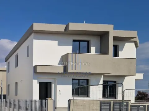 Completed Modern 3 Bedroom House in Quiet Kato Polemidia - Main Photo