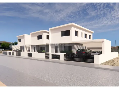 Luxury three bedroom detached house for sale in Geri close to Athalassa Park - Main Photo