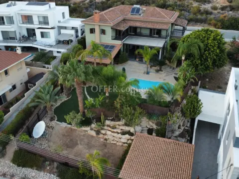 5 Bed Detached Villa for sale in Germasogeia, Limassol - Main Photo