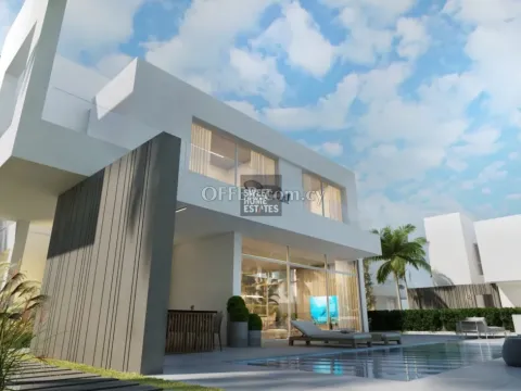 Stylish Three Bedroom Villa in Pernera - 2