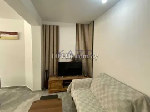 Spacious Two Bedroom Basement Home in Quiet Polemidia - 5