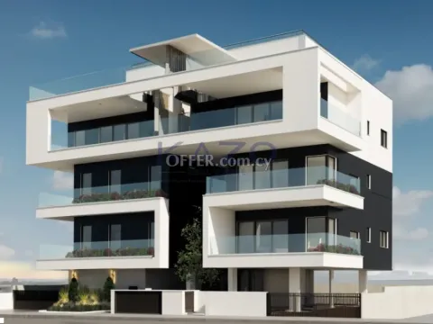 Modern Three Bedroom Apartment in Kato Polemidia - 3
